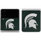 Michigan State University Spartans Logo Galaxy Z Flip4 5G Skin